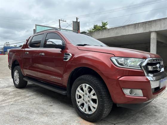 FORD RANGER 3.2 LIMITED 4X4 CD 20V DIESEL 4P AUTOMÁTICO